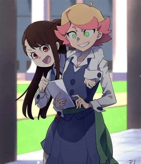 The Ghost of Luna Nova: A Little Witch Academia Fanfiction Tale